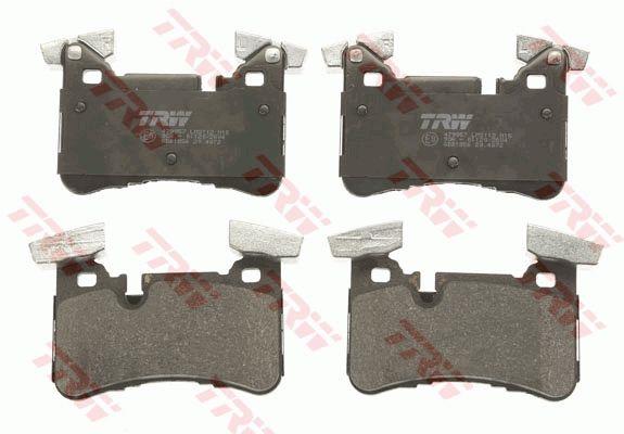 TRW GDB1856 TRW COTEC disc brake pads, set GDB1856: Buy near me in Poland at 2407.PL - Good price!