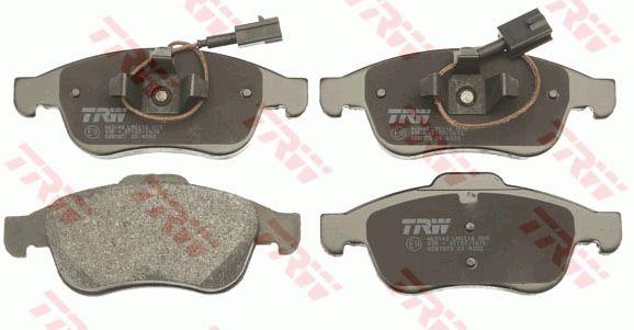TRW GDB1873 TRW COTEC disc brake pads, set GDB1873: Buy near me in Poland at 2407.PL - Good price!