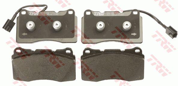 TRW GDB1888 TRW COTEC disc brake pads, set GDB1888: Buy near me in Poland at 2407.PL - Good price!