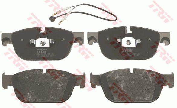 TRW GDB1889 TRW COTEC disc brake pads, set GDB1889: Buy near me in Poland at 2407.PL - Good price!
