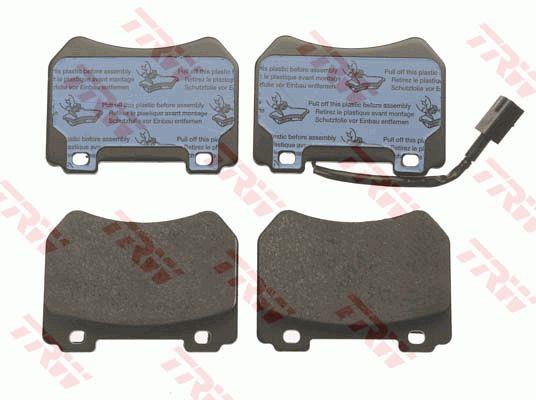 TRW GDB1904 TRW COTEC disc brake pads, set GDB1904: Buy near me in Poland at 2407.PL - Good price!