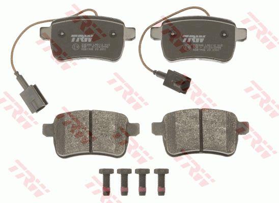 TRW GDB1905 TRW COTEC disc brake pads, set GDB1905: Buy near me in Poland at 2407.PL - Good price!