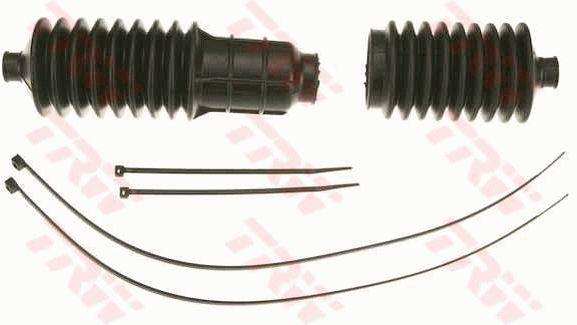 TRW JBE100 Tie rod boots, set JBE100: Buy near me in Poland at 2407.PL - Good price!