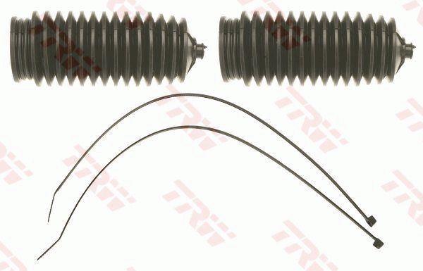TRW JBE192 Tie rod boots, set JBE192: Buy near me in Poland at 2407.PL - Good price!