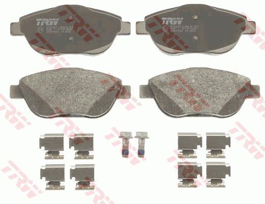 TRW GDB1926 TRW COTEC disc brake pads, set GDB1926: Buy near me in Poland at 2407.PL - Good price!