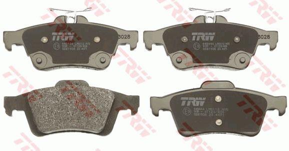 TRW GDB1938 TRW COTEC disc brake pads, set GDB1938: Buy near me in Poland at 2407.PL - Good price!