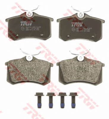 TRW GDB1973 TRW COTEC disc brake pads, set GDB1973: Buy near me in Poland at 2407.PL - Good price!