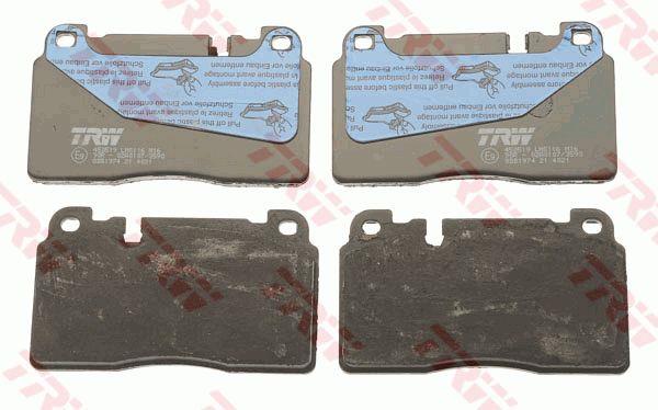 TRW GDB1974 TRW COTEC disc brake pads, set GDB1974: Buy near me in Poland at 2407.PL - Good price!
