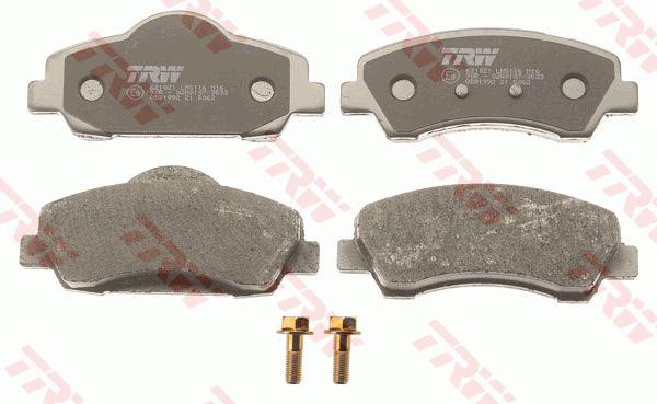 TRW GDB1992 TRW COTEC disc brake pads, set GDB1992: Buy near me in Poland at 2407.PL - Good price!