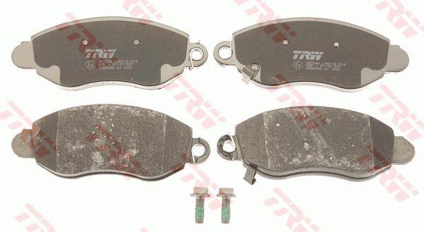 TRW GDB2006 TRW COTEC disc brake pads, set GDB2006: Buy near me in Poland at 2407.PL - Good price!