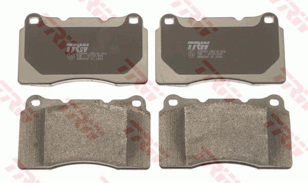 TRW GDB2007 TRW COTEC disc brake pads, set GDB2007: Buy near me in Poland at 2407.PL - Good price!