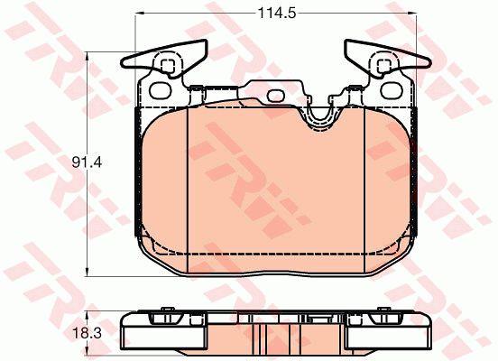 Купити TRW GDB2031 за низькою ціною в Польщі!