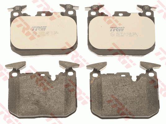 TRW GDB2031 TRW COTEC disc brake pads, set GDB2031: Buy near me in Poland at 2407.PL - Good price!