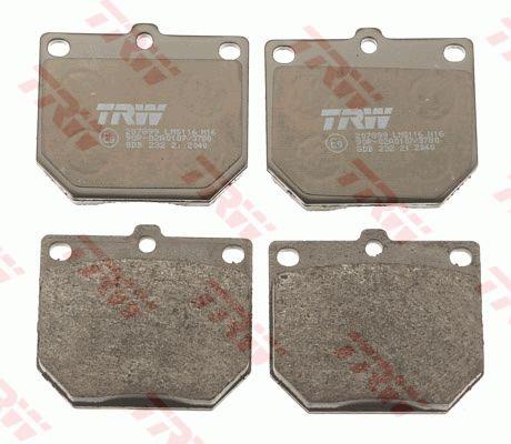 TRW GDB232 TRW COTEC disc brake pads, set GDB232: Buy near me in Poland at 2407.PL - Good price!