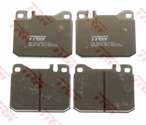 TRW GDB242 TRW COTEC disc brake pads, set GDB242: Buy near me in Poland at 2407.PL - Good price!