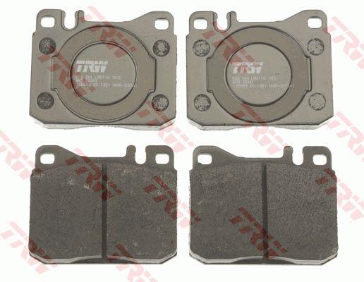 TRW GDB264 TRW COTEC disc brake pads, set GDB264: Buy near me in Poland at 2407.PL - Good price!