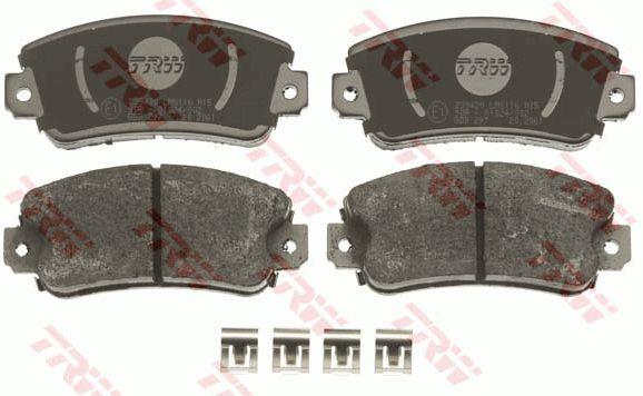 TRW GDB297 TRW COTEC disc brake pads, set GDB297: Buy near me in Poland at 2407.PL - Good price!