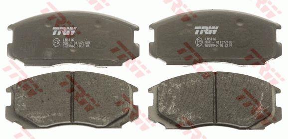 TRW GDB3046 TRW COTEC disc brake pads, set GDB3046: Buy near me at 2407.PL in Poland at an Affordable price!