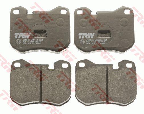 TRW GDB309 TRW COTEC disc brake pads, set GDB309: Buy near me in Poland at 2407.PL - Good price!