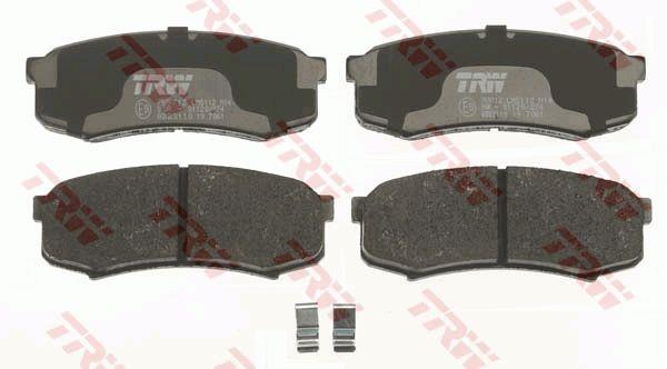 TRW GDB3110 TRW COTEC disc brake pads, set GDB3110: Buy near me in Poland at 2407.PL - Good price!