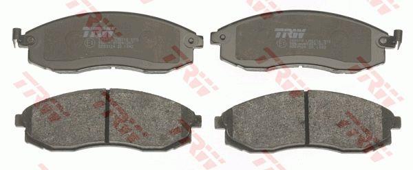 TRW GDB3124 TRW COTEC disc brake pads, set GDB3124: Buy near me in Poland at 2407.PL - Good price!