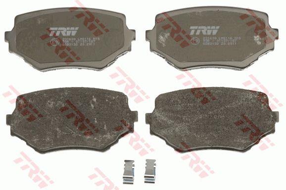 TRW GDB3132 TRW COTEC disc brake pads, set GDB3132: Buy near me in Poland at 2407.PL - Good price!