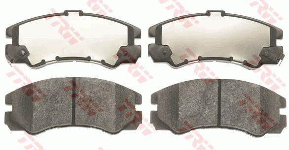 TRW GDB3162 TRW COTEC disc brake pads, set GDB3162: Buy near me in Poland at 2407.PL - Good price!