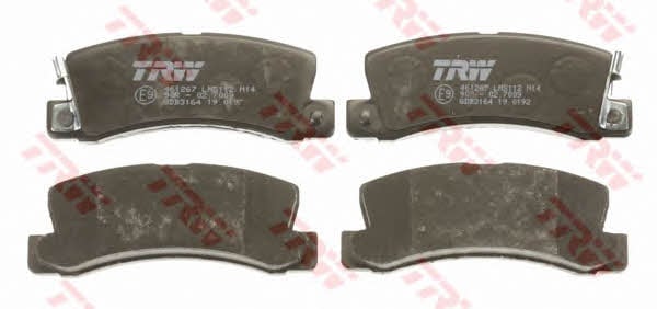 TRW GDB3164 TRW COTEC disc brake pads, set GDB3164: Buy near me in Poland at 2407.PL - Good price!