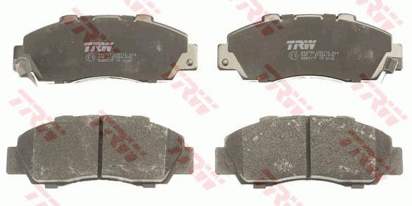 TRW GDB3177 TRW COTEC disc brake pads, set GDB3177: Buy near me in Poland at 2407.PL - Good price!