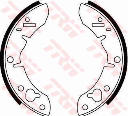 TRW GS6028 Brake shoe set GS6028: Buy near me at 2407.PL in Poland at an Affordable price!