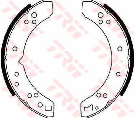 TRW GS6070 Brake shoe set GS6070: Buy near me at 2407.PL in Poland at an Affordable price!