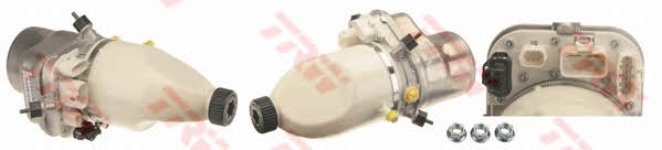 TRW JER166 Hydraulic Pump, steering system JER166: Buy near me in Poland at 2407.PL - Good price!