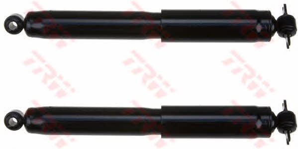TRW JGE120T Rear oil and gas suspension shock absorber JGE120T: Buy near me in Poland at 2407.PL - Good price!