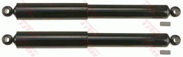 TRW JGE132T Rear oil and gas suspension shock absorber JGE132T: Buy near me in Poland at 2407.PL - Good price!