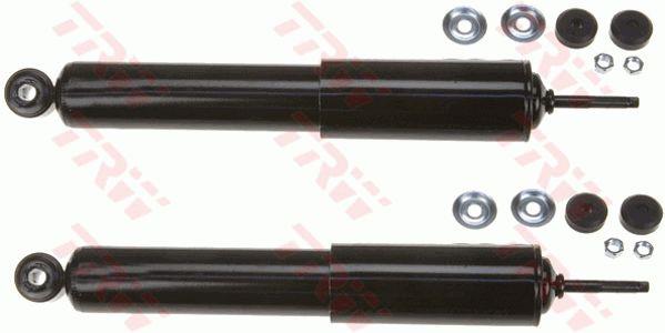 TRW JGE133T Front oil and gas suspension shock absorber JGE133T: Buy near me in Poland at 2407.PL - Good price!
