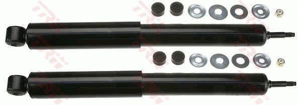 TRW JGE137T Rear oil and gas suspension shock absorber JGE137T: Buy near me in Poland at 2407.PL - Good price!