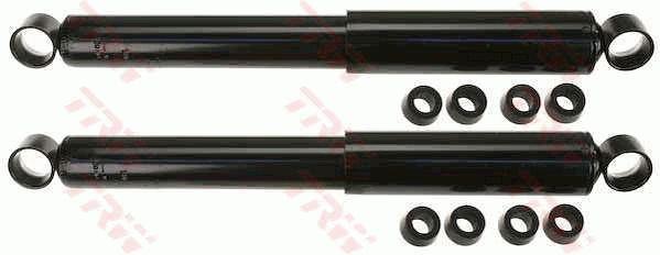 TRW JGE139T Rear oil and gas suspension shock absorber JGE139T: Buy near me at 2407.PL in Poland at an Affordable price!