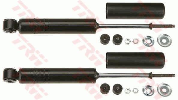 TRW JGE198T Rear oil and gas suspension shock absorber JGE198T: Buy near me in Poland at 2407.PL - Good price!