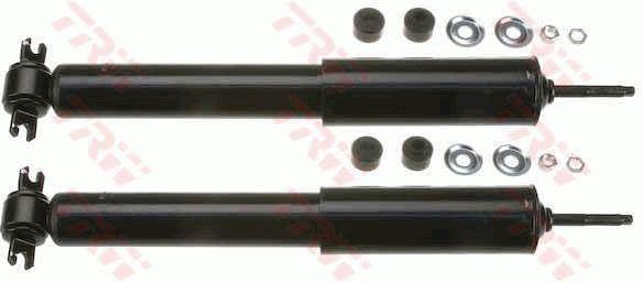 TRW JGE199T Front oil and gas suspension shock absorber JGE199T: Buy near me in Poland at 2407.PL - Good price!