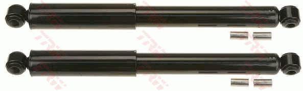 TRW JGE205T Rear oil and gas suspension shock absorber JGE205T: Buy near me in Poland at 2407.PL - Good price!