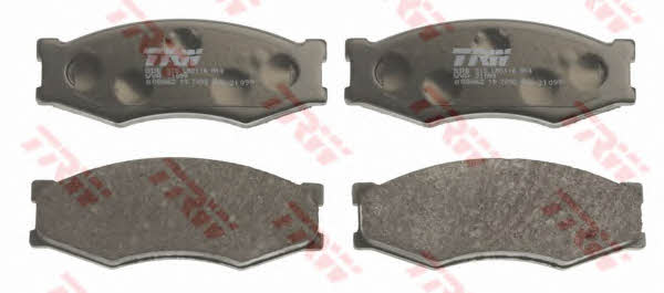 TRW GDB318 TRW COTEC disc brake pads, set GDB318: Buy near me in Poland at 2407.PL - Good price!