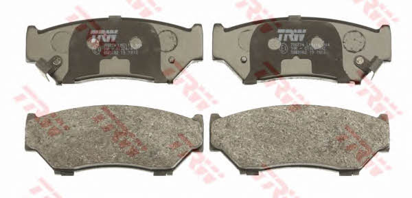 TRW COTEC disc brake pads, set TRW GDB3182