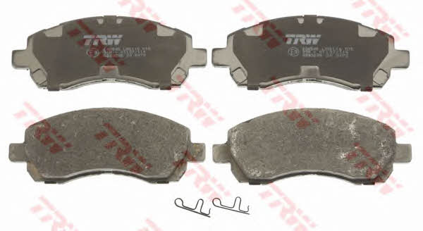 TRW GDB3205 TRW COTEC disc brake pads, set GDB3205: Buy near me in Poland at 2407.PL - Good price!