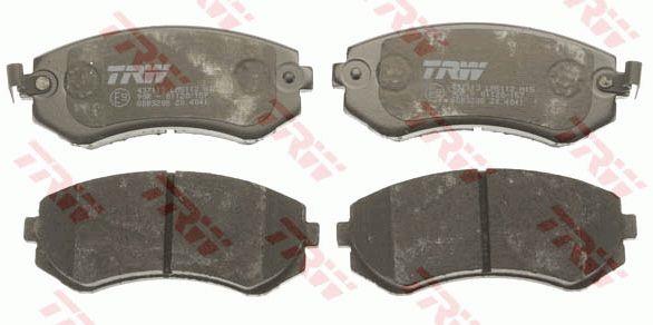TRW GDB3208 TRW COTEC disc brake pads, set GDB3208: Buy near me at 2407.PL in Poland at an Affordable price!