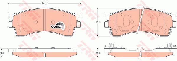 Купить TRW GDB3209 по низкой цене в Польше!