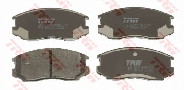 TRW GDB3214 Тормозные колодки дисковые TRW COTEC, комплект GDB3214: Отличная цена - Купить в Польше на 2407.PL!