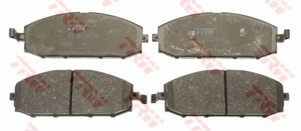 TRW GDB3222 Тормозные колодки дисковые TRW COTEC, комплект GDB3222: Отличная цена - Купить в Польше на 2407.PL!
