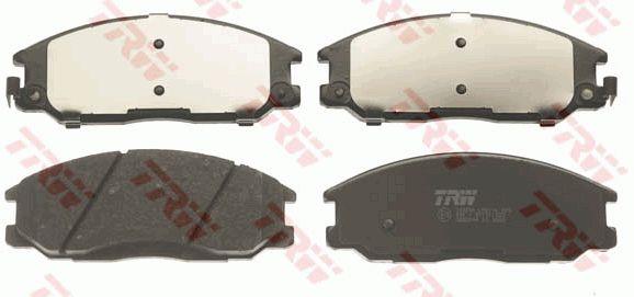 TRW GDB3244 TRW COTEC disc brake pads, set GDB3244: Buy near me in Poland at 2407.PL - Good price!