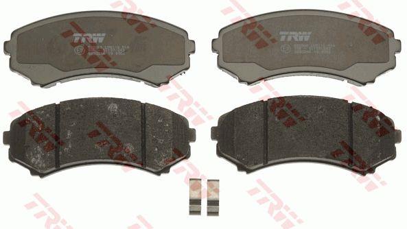 TRW COTEC disc brake pads, set TRW GDB3246