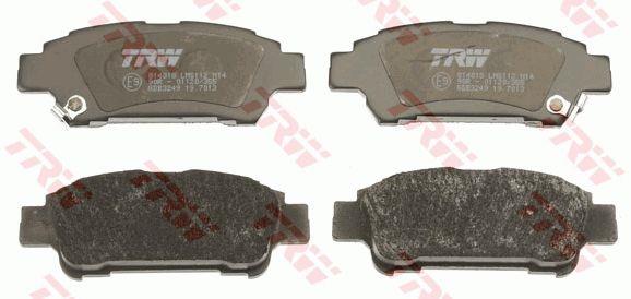 TRW GDB3249 TRW COTEC disc brake pads, set GDB3249: Buy near me in Poland at 2407.PL - Good price!